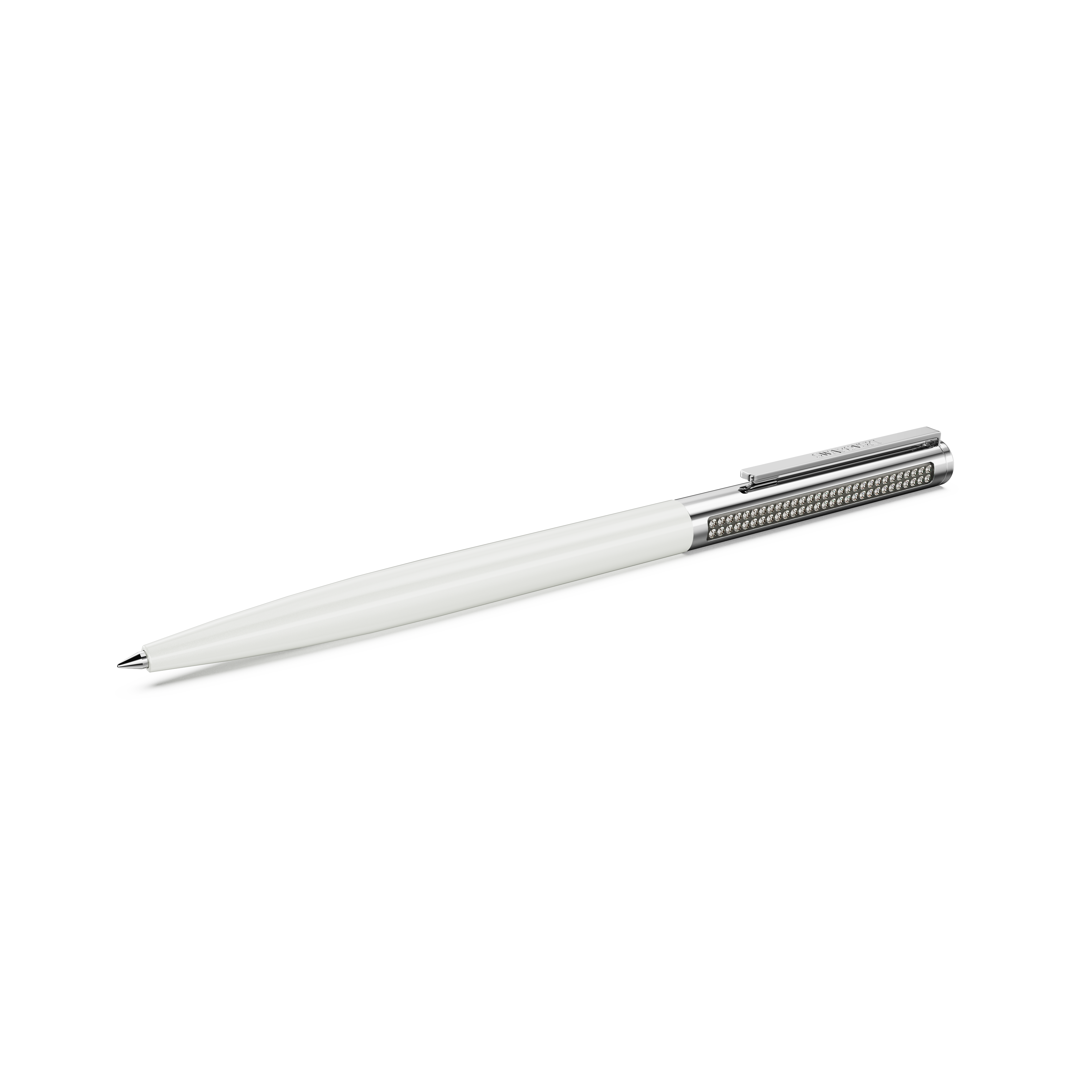 Matrix Tennis Tükenmez Kalem, Beyaz, Krom Kaplama