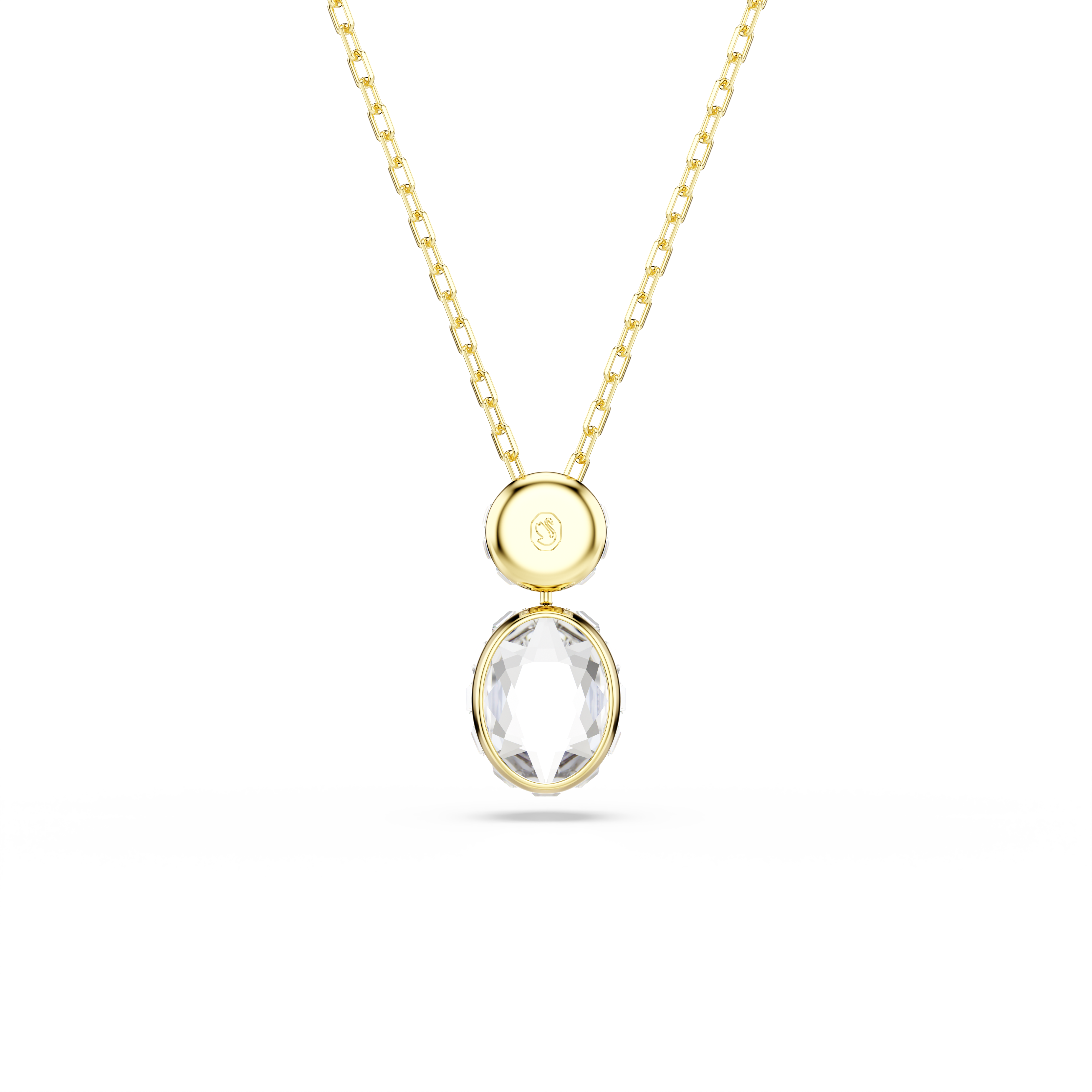 Chroma Kolye, Karişik Kesim, Çok Renkli, Sari Altin Rengi Kaplama