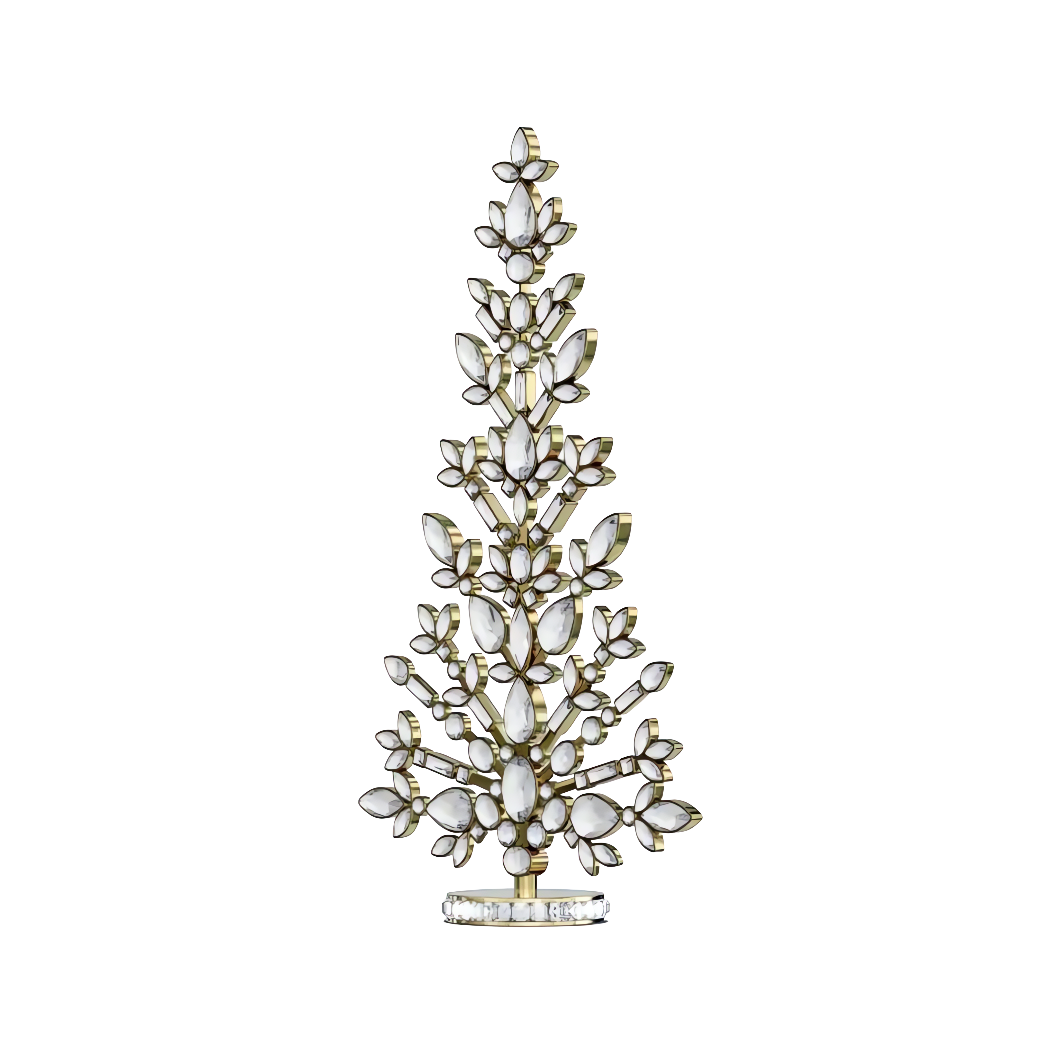 Gema Yılbaşı Ağacı, Crystal