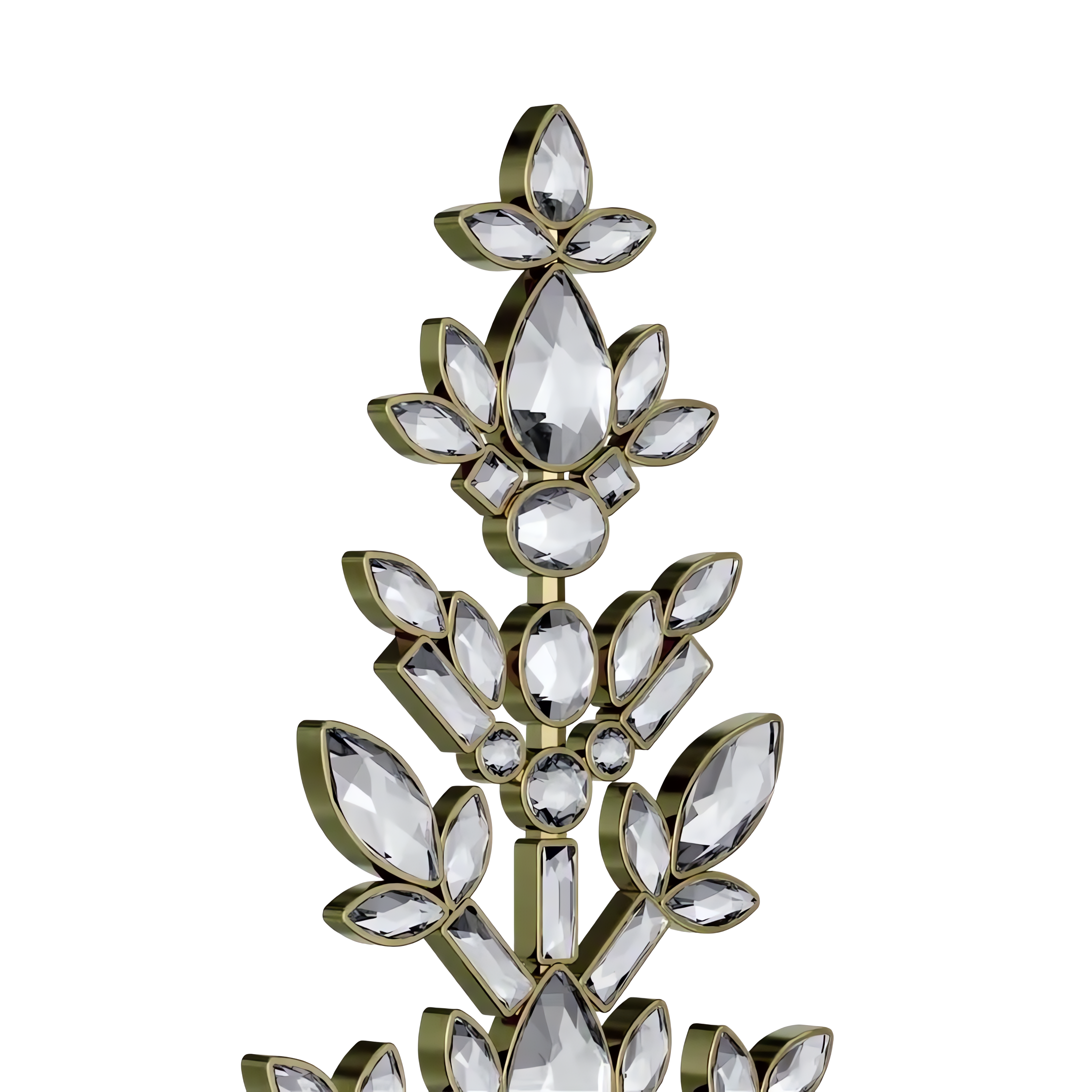 Gema Yılbaşı Ağacı, Crystal