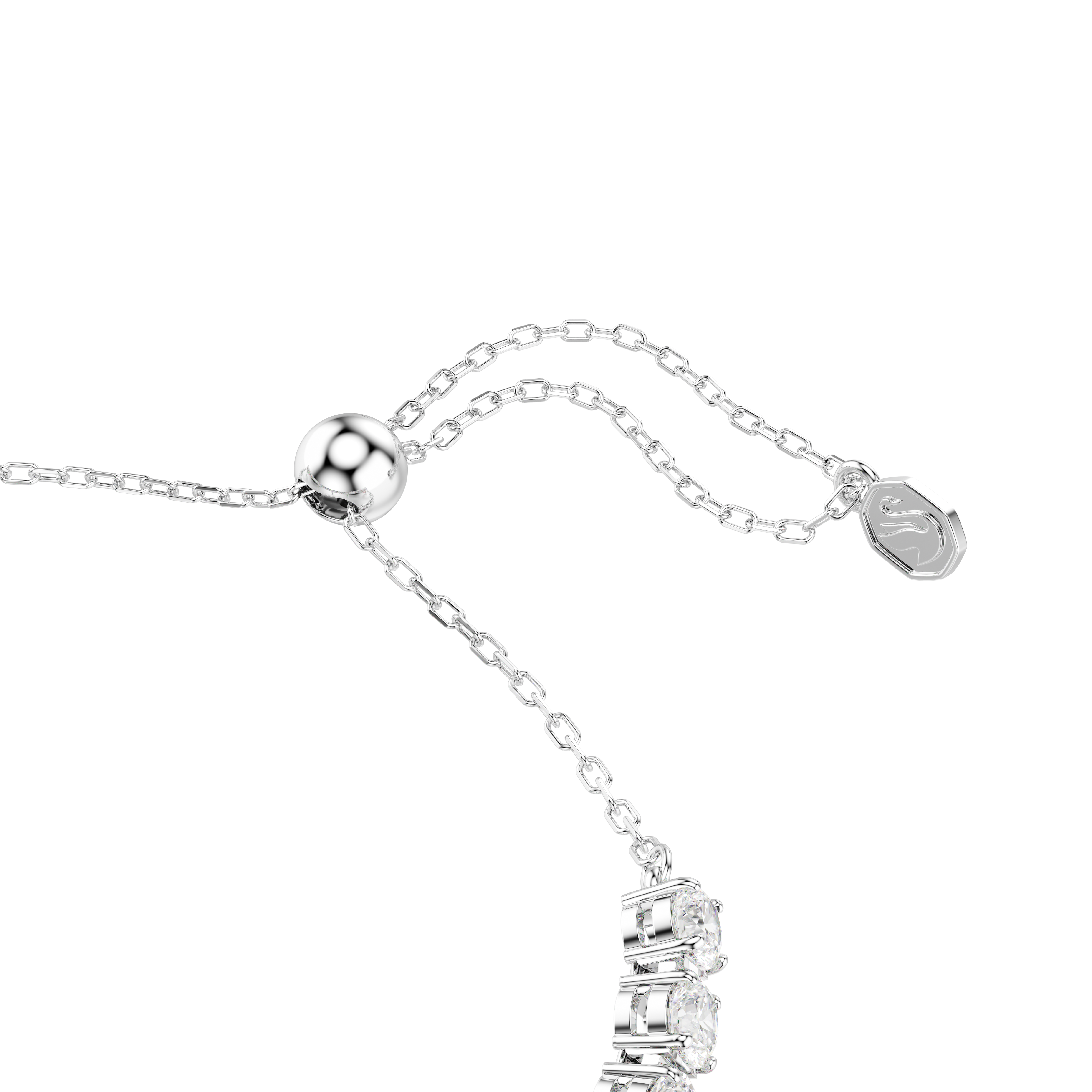 Ariana Grande x Swarovski Bileklik, Karışık Kesim, Çok Renkli, Rodyum Kaplama