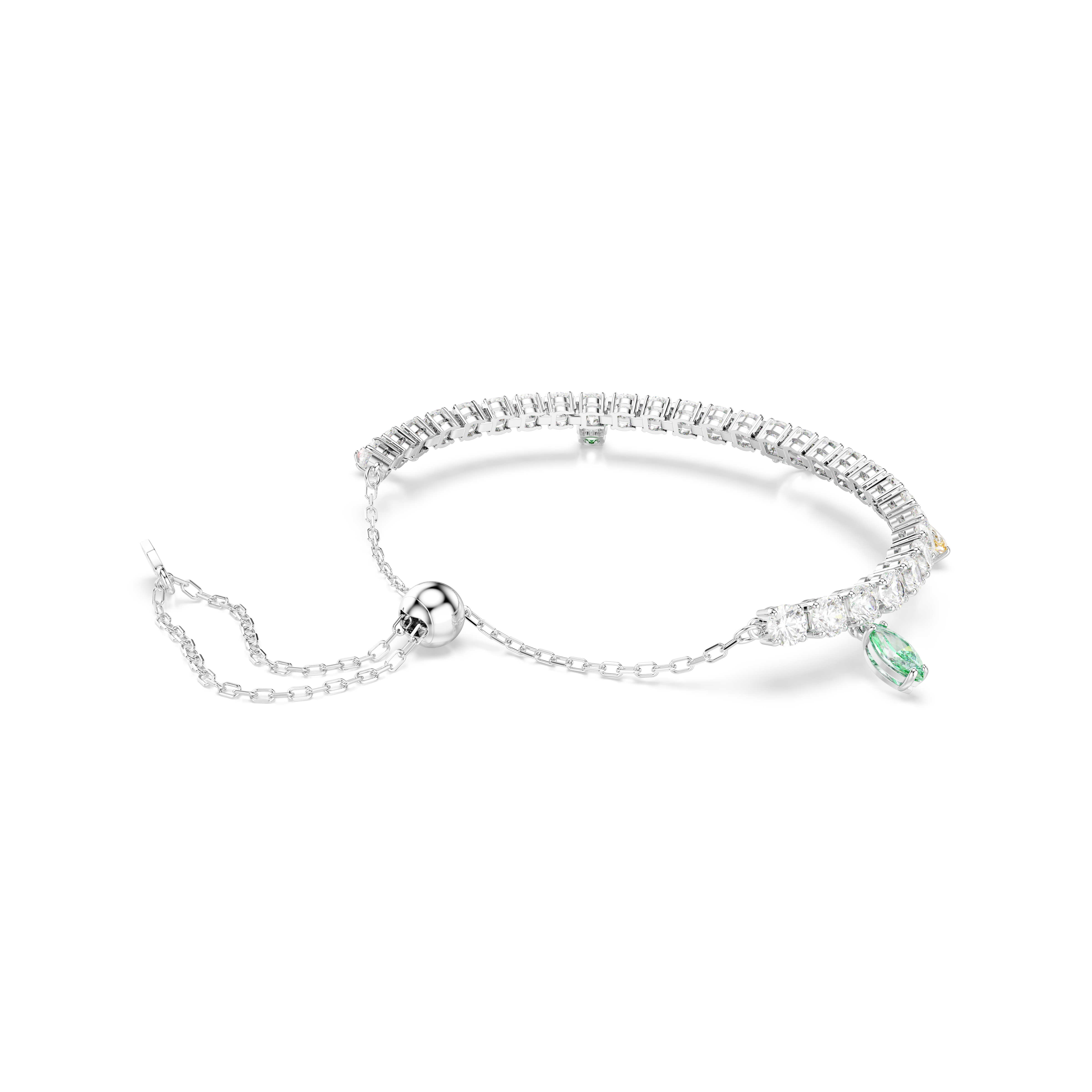 Ariana Grande x Swarovski Bileklik, Karışık Kesim, Çok Renkli, Rodyum Kaplama