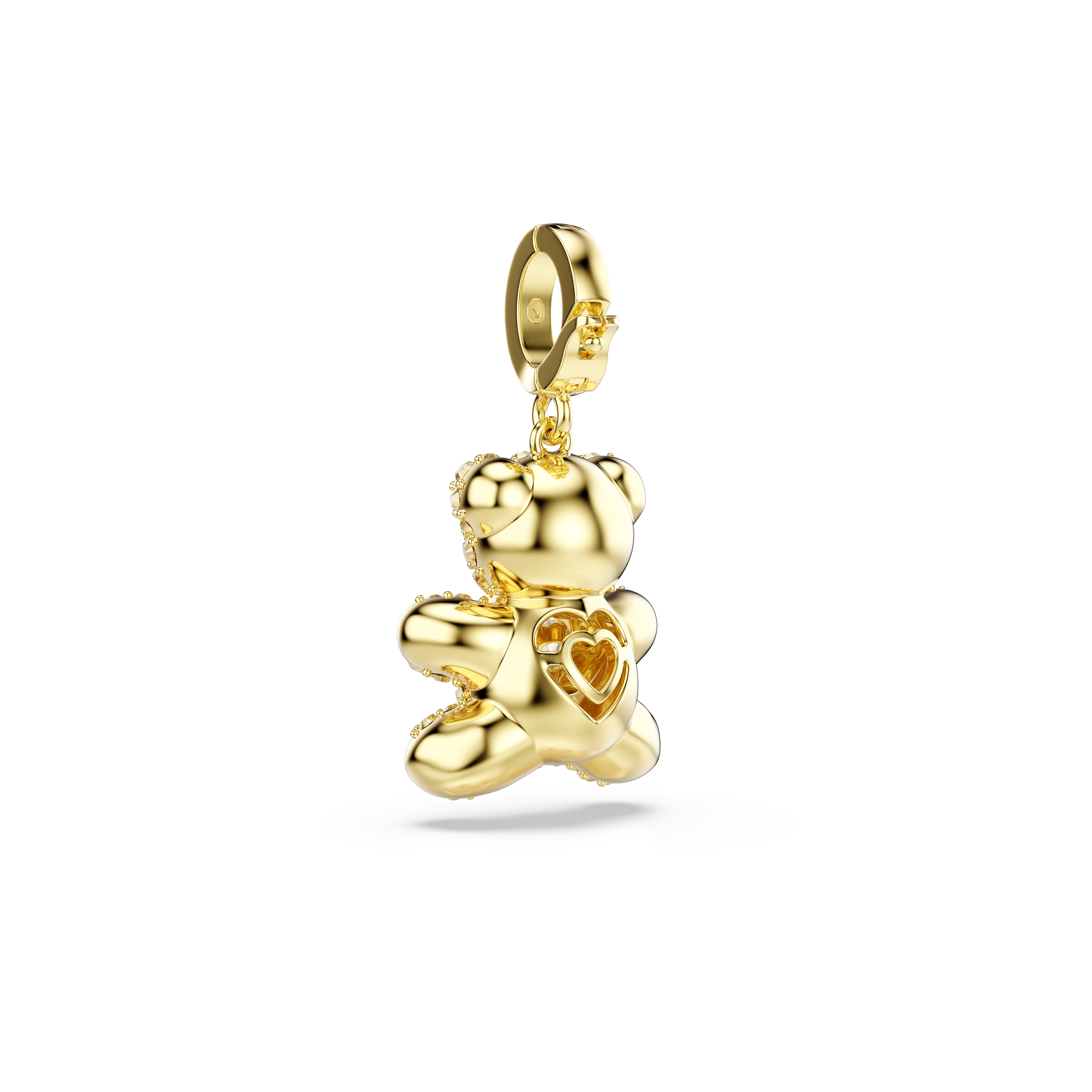 Idyllia Charm, Karışık Kesim,Ayıcık, Sarı, Altın Rengi Kaplama