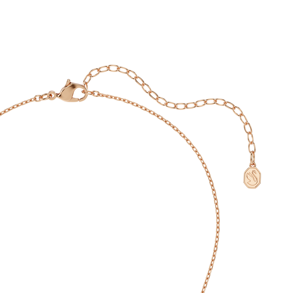 Idyllia Set, Karışık Kesim, Oklu Kalp, Beyaz, Pembe Altın Rengi Kaplama