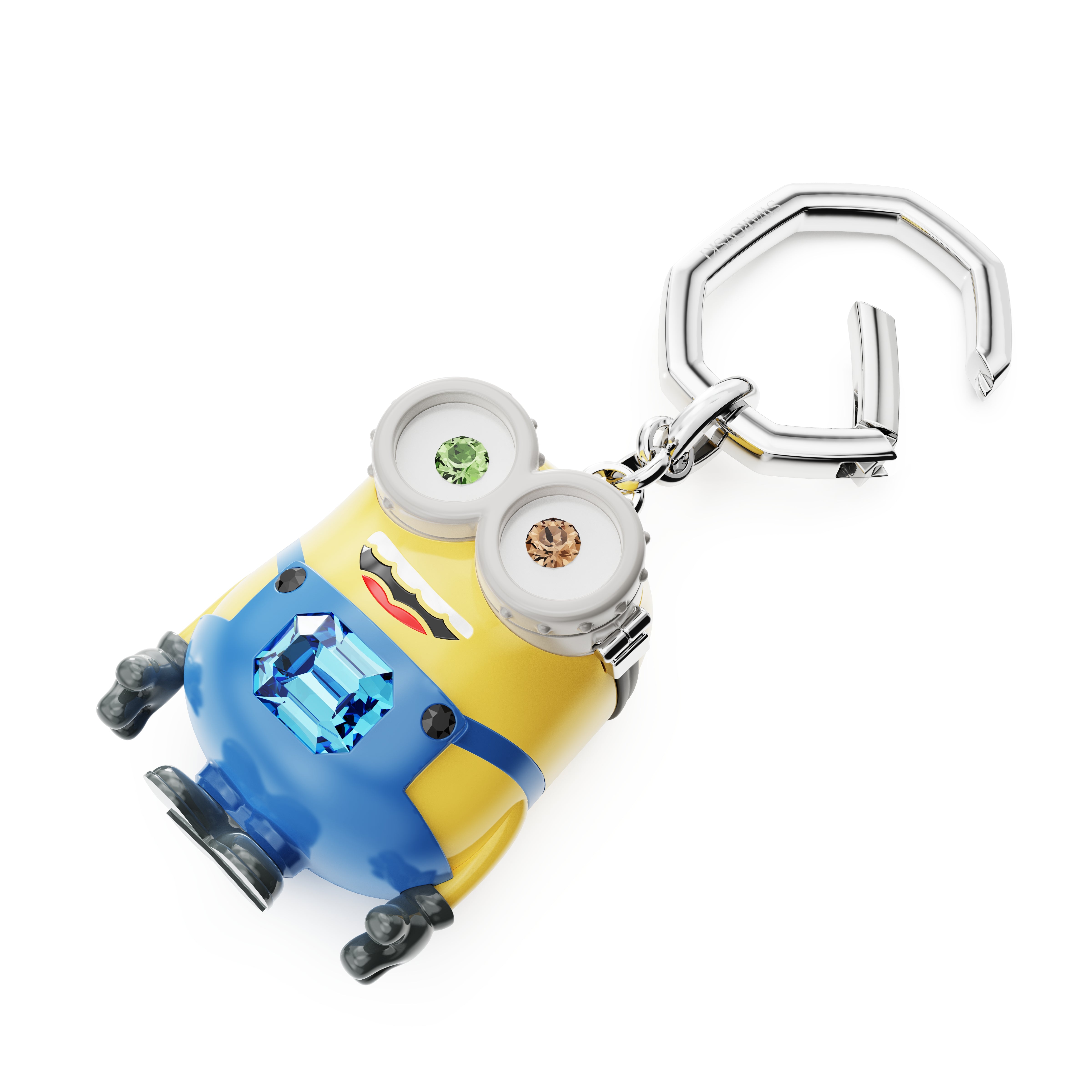 Minions Bob Anahtarlık, Çok renkli, Paslanmaz Çelik