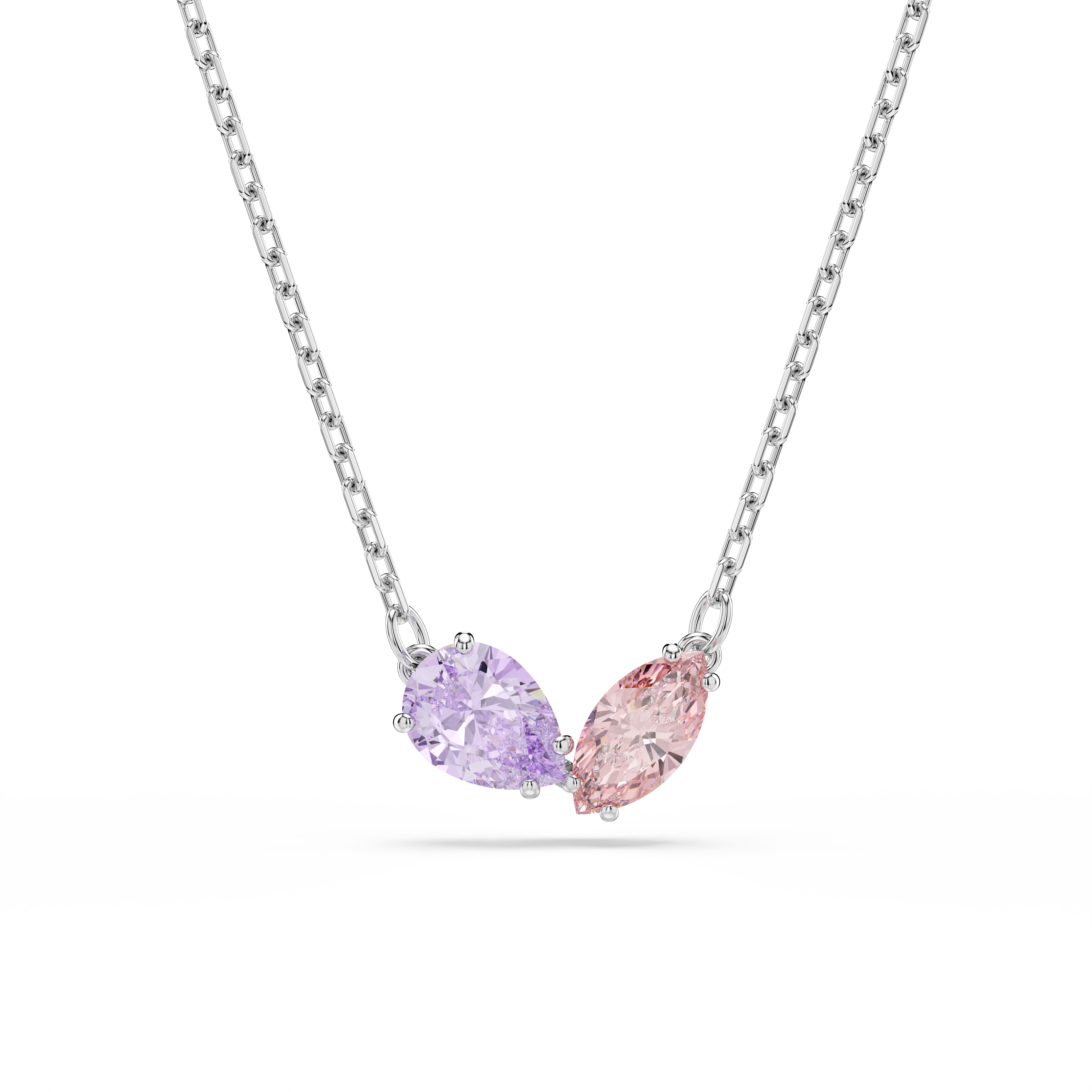 Ariana Grande x Swarovski Set, Karışık Kesim, Çok Renkli, Rodyum Kaplama