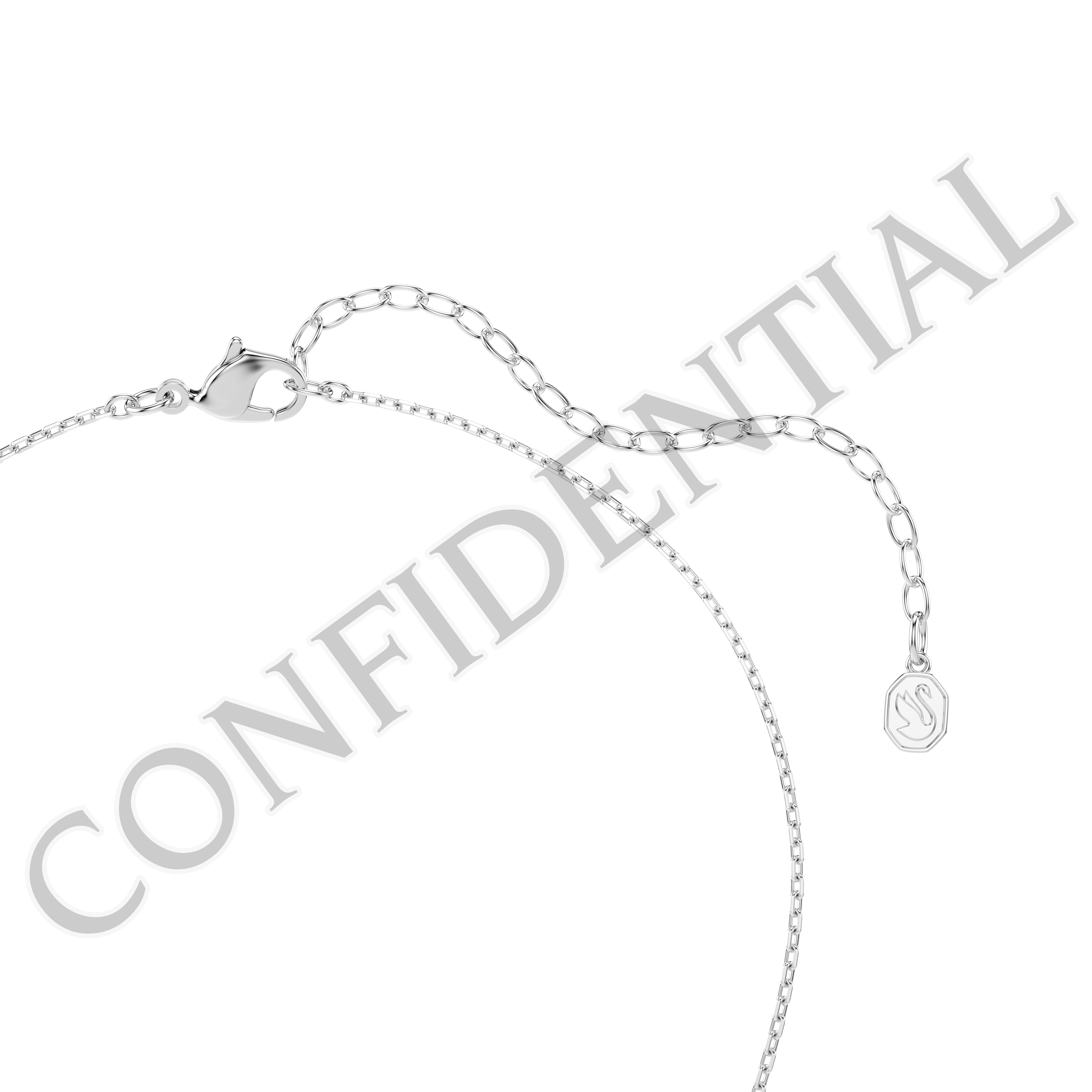 Ariana Grande x Swarovski Set, Karışık Kesim, Çok Renkli, Rodyum Kaplama