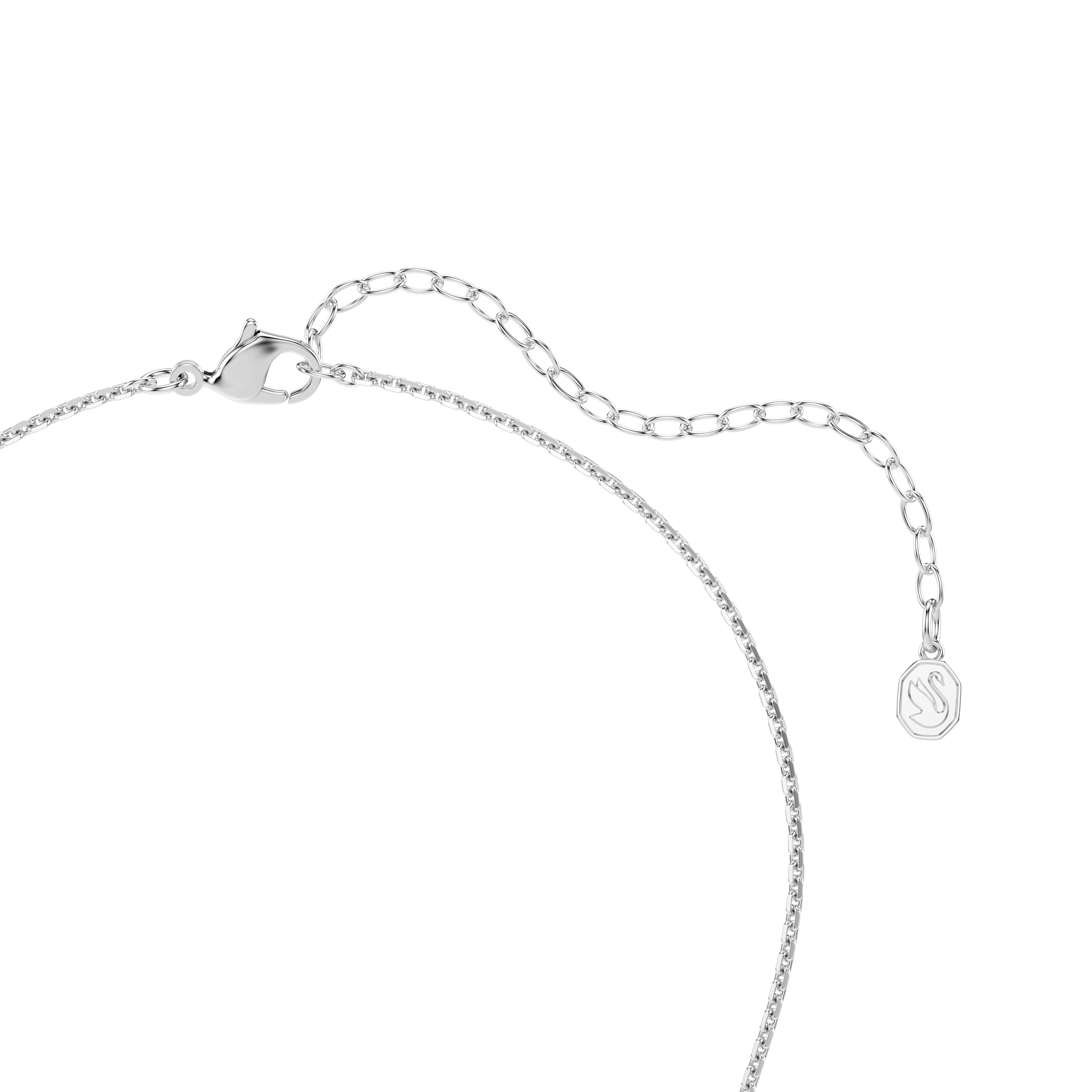 Ariana Grande x Swarovski Set, Kristal İnci, Yuvarlak Kesim, Çiçek, Beyaz, Rodyum Kaplama