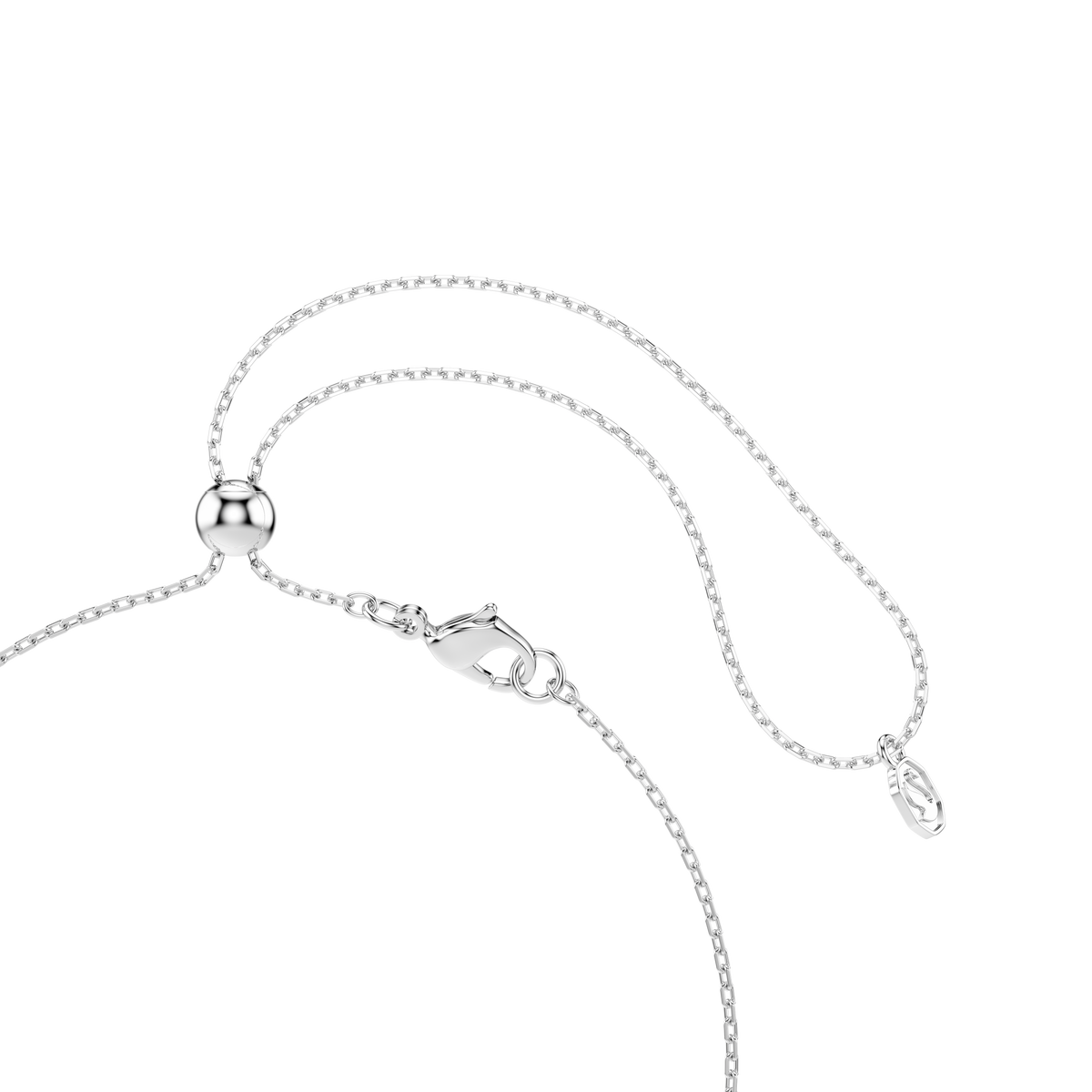 Ariana Grande x Swarovski Y Zincir Kolye, Karışık Kesim, Yusufçuk, Çok Renkli, Rodyum Kaplama