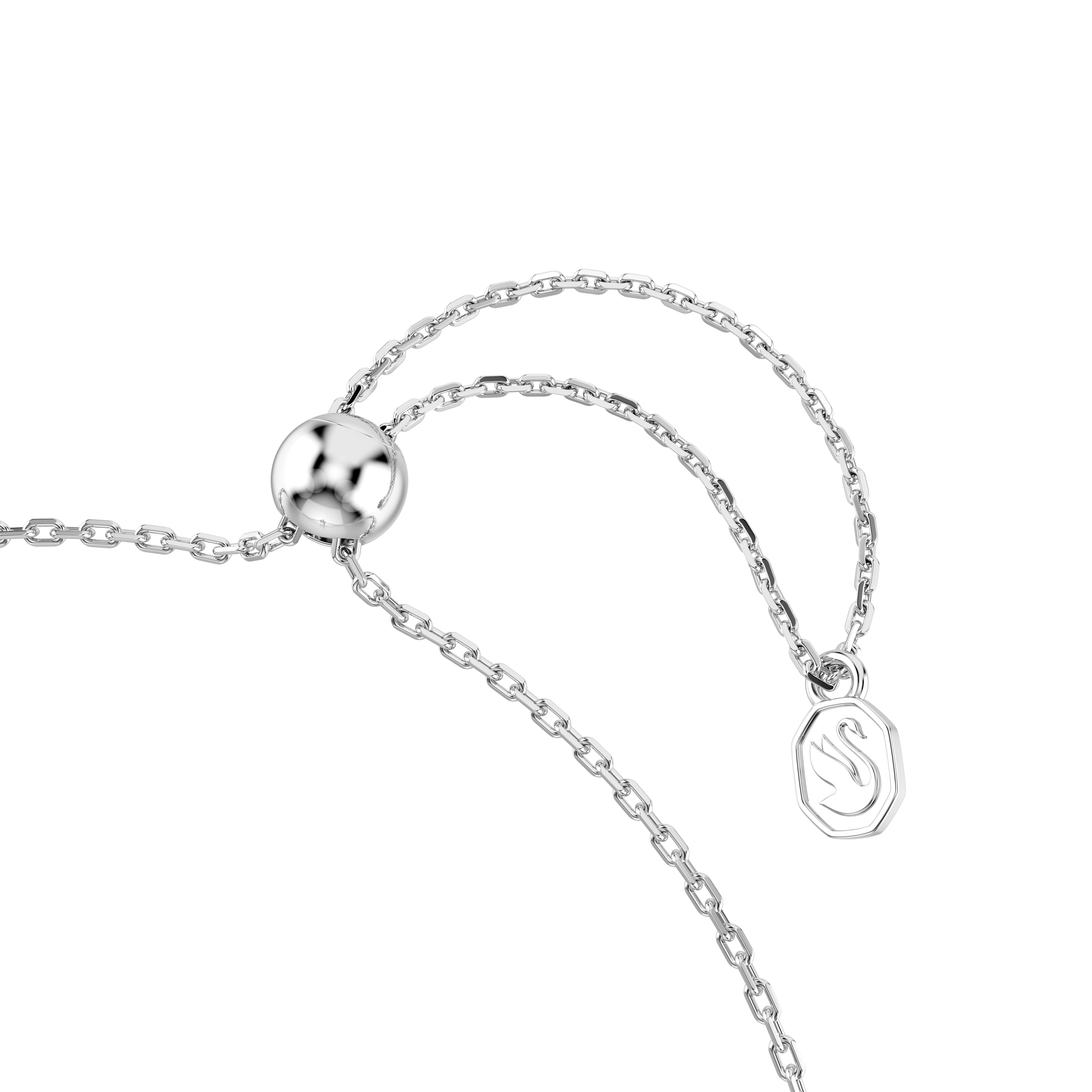 Ariana Grande x Swarovski Bileklik, Karışık Kesim, Çiçek, Çok Renkli, Rodyum Kaplama