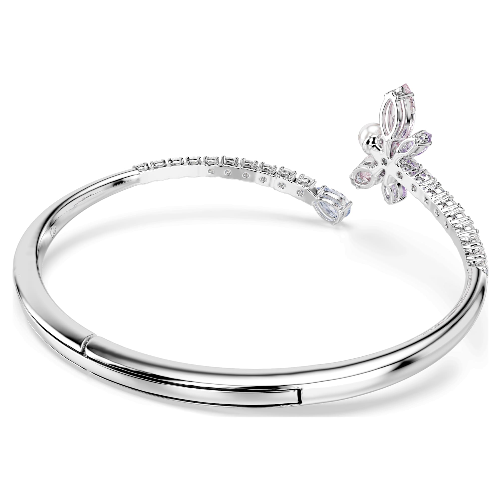 Ariana Grande x Swarovski Bangle Bileklik, Karışık Kesim, Yusufçuk, Çok Renkli, Rodyum Kaplama
