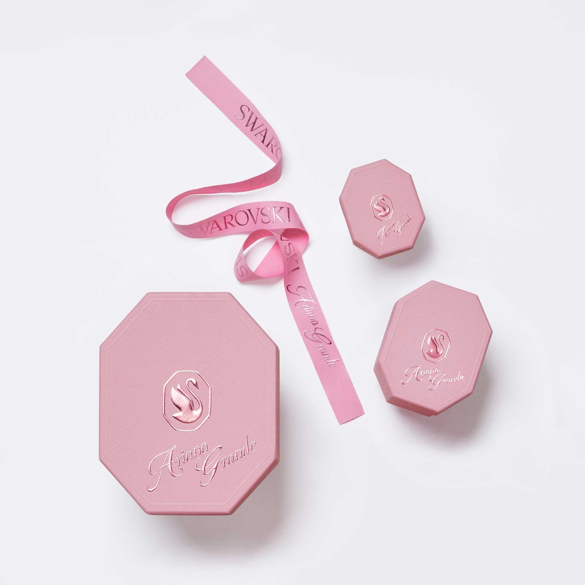 Ariana Grande x Swarovski Capsule Bangle Bileklik, Beyaz, Roydum Kaplama