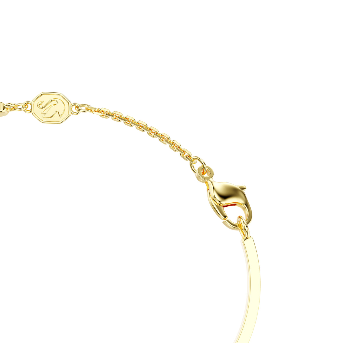 Symbolica Bangle Bileklik, Evil Eye, Mavi, Sarı Altın Rengi Kaplama