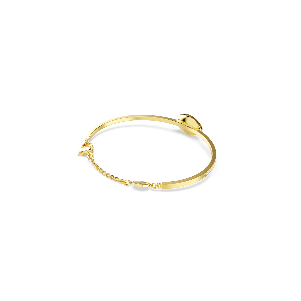 Symbolica Bangle Bileklik, Evil Eye, Mavi, Sarı Altın Rengi Kaplama