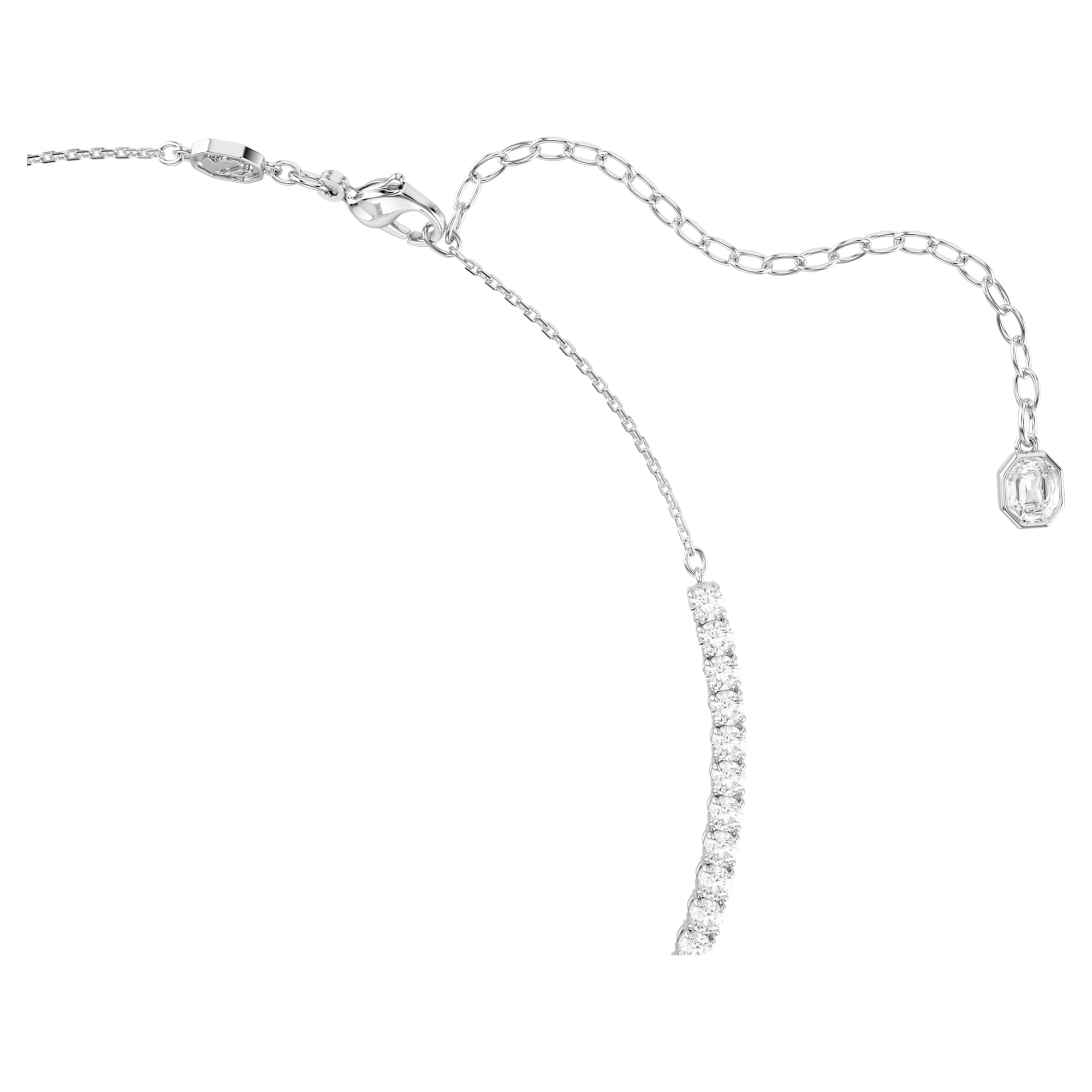 Ariana Grande x Swarovski Kolye, Karışık Kesim, Yusufçuk, Çok Renkli, Rodyum Kaplama