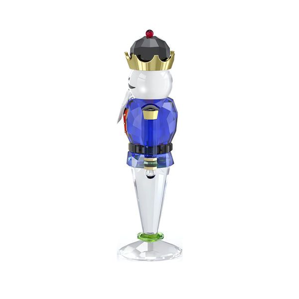 Holiday Cheers Nutcracker, Blue, Large