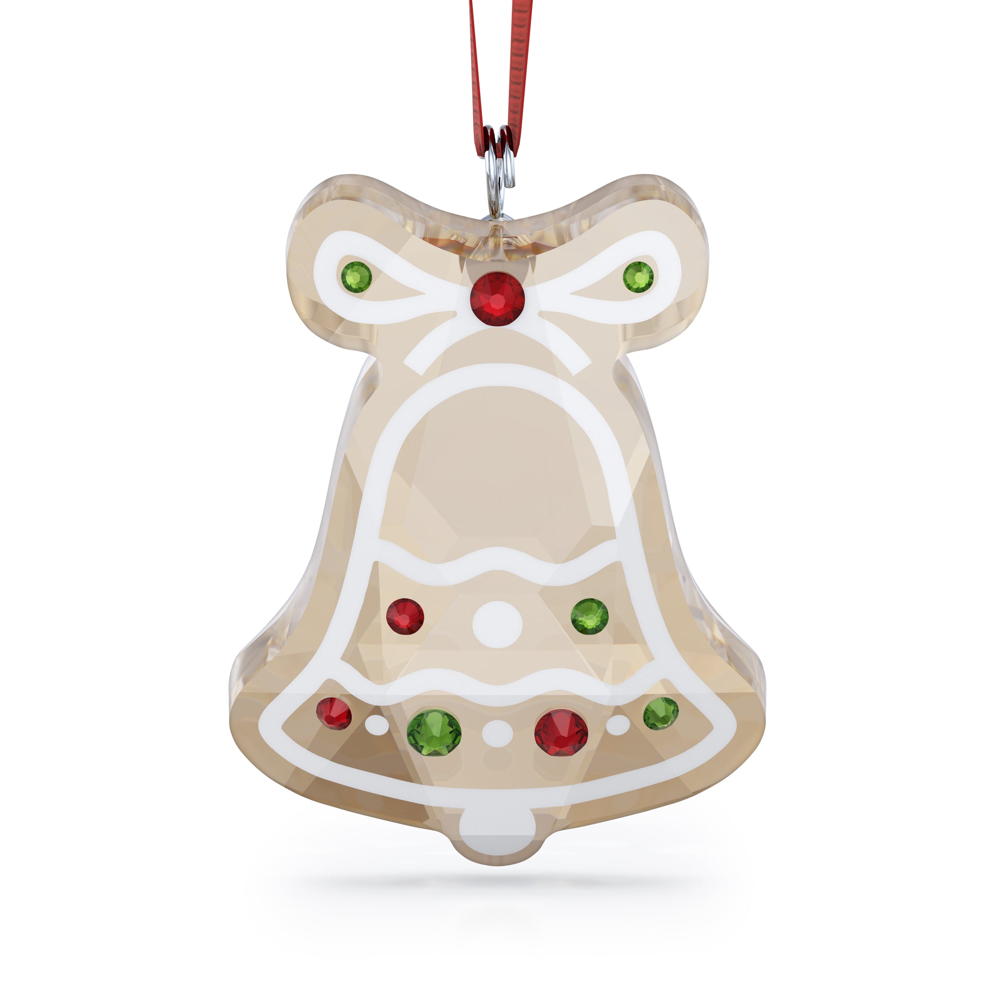 Holiday Cheers Gingerbread Bell Ornament