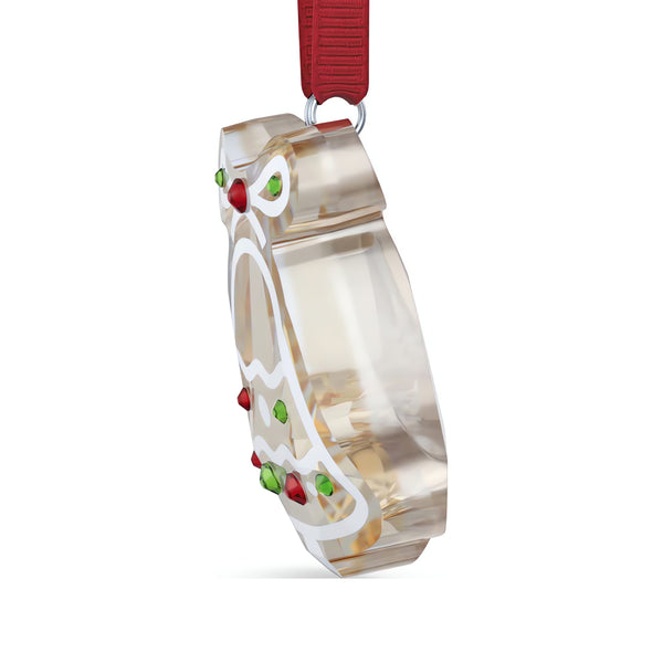 Holiday Cheers Gingerbread Bell Ornament