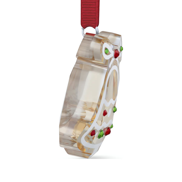 Holiday Cheers Gingerbread Bell Ornament