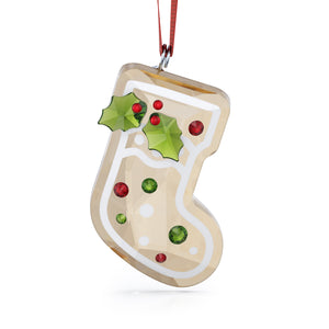 Holiday Cheers Gingerbread Stocking Ornament