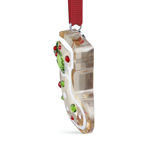 Holiday Cheers Gingerbread Stocking Ornament