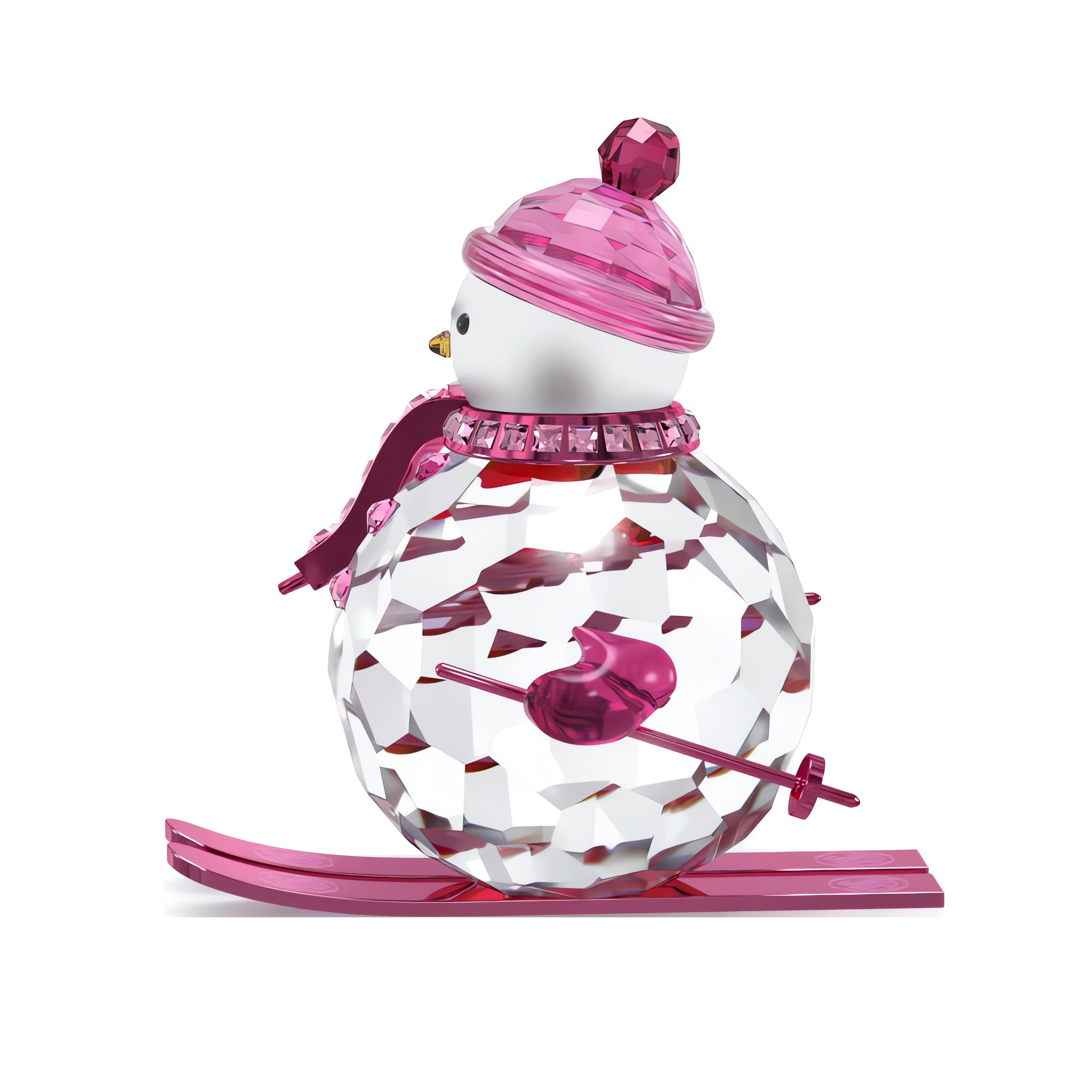 Holiday Cheers Dulcis Snowman, Pink
