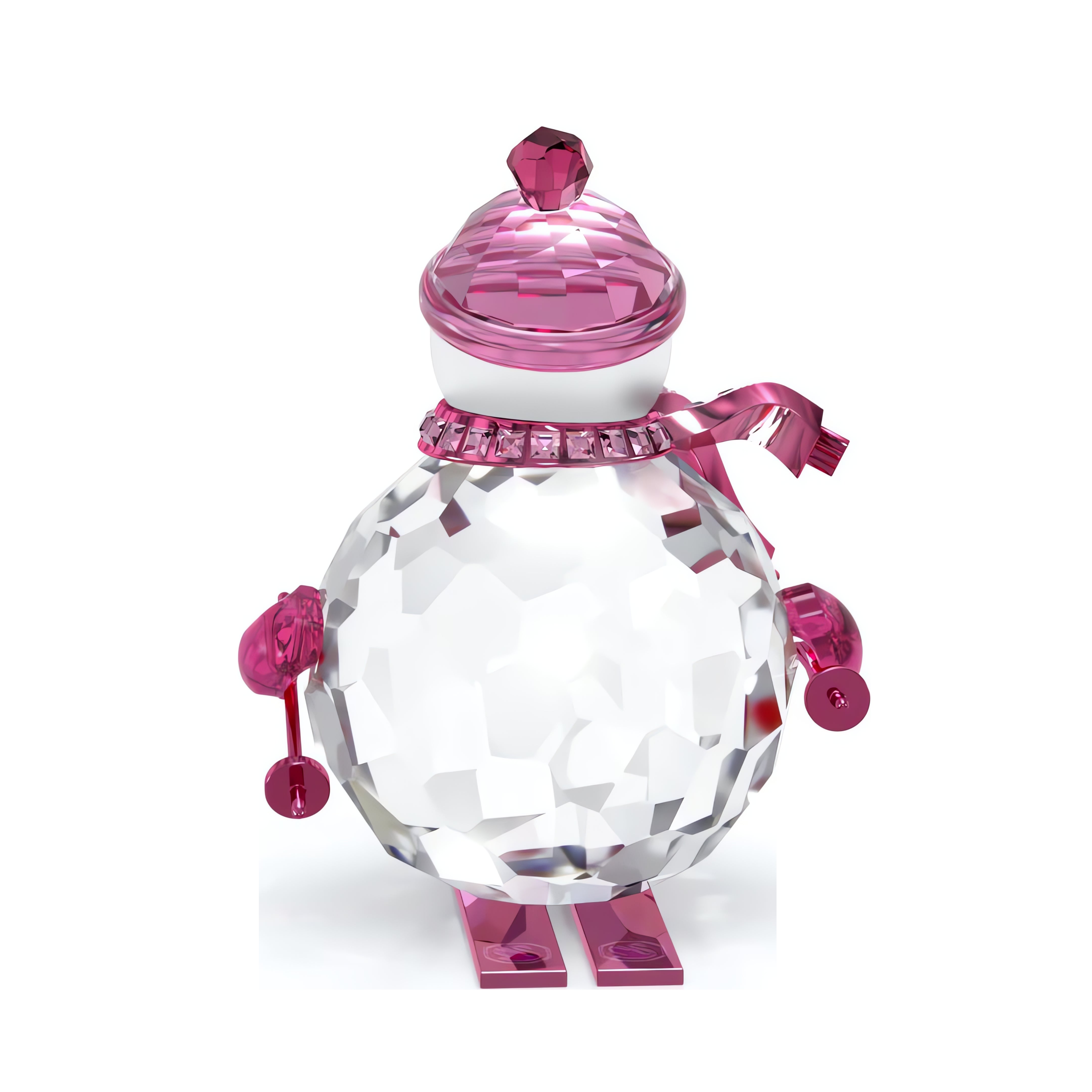 Holiday Cheers Dulcis Snowman, Pink