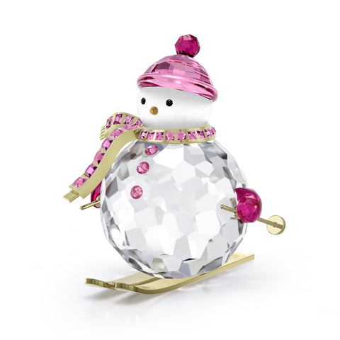 Holiday Cheers Dulcis Snowman, Pink