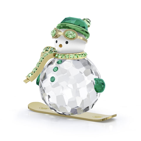 Holiday Cheers Dulcis Snowman, Green