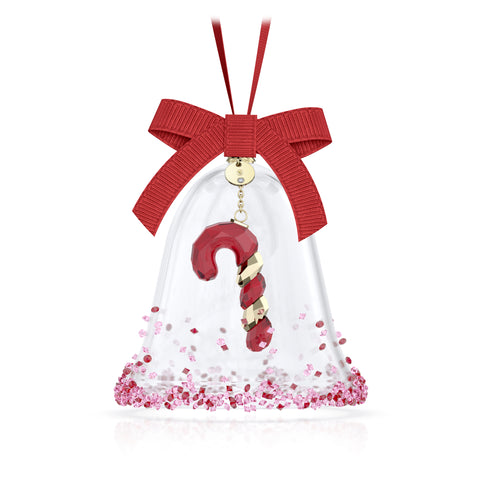 Holiday Cheers Dulcis Bell Ornament, Red