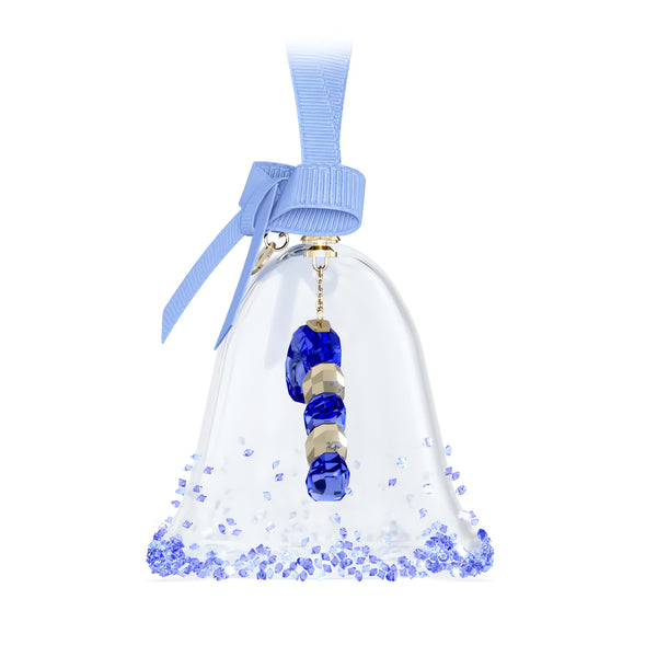 Holiday Cheers Dulcis Bell Ornament, Blue