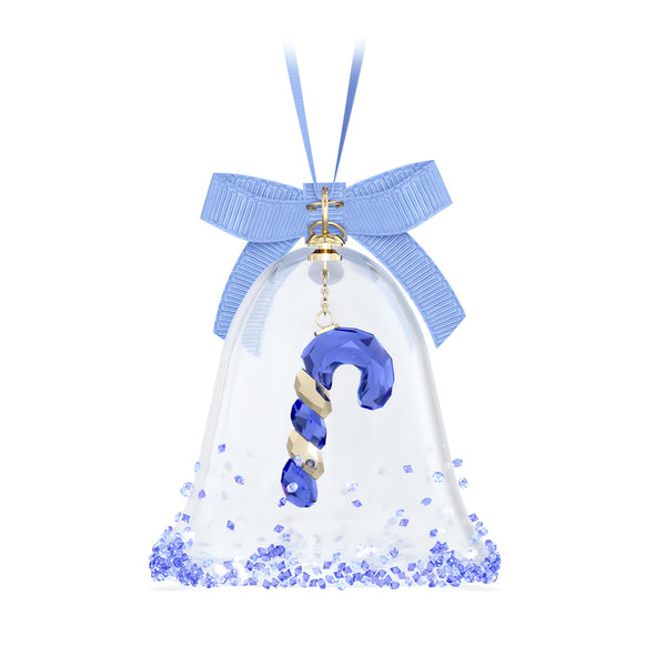 Holiday Cheers Dulcis Bell Ornament, Blue