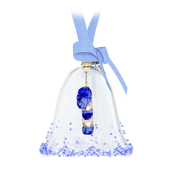 Holiday Cheers Dulcis Bell Ornament, Blue