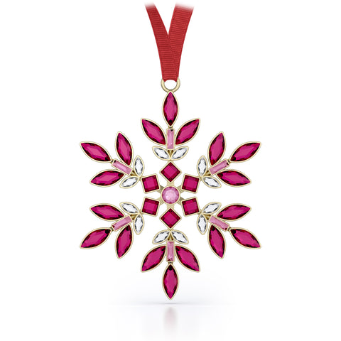 Gema Holiday Ornament, Red