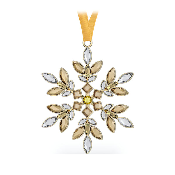 Gema Holiday Ornament, Yellow