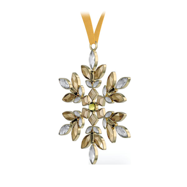 Gema Holiday Ornament, Yellow