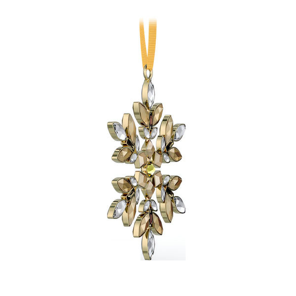 Gema Holiday Ornament, Yellow