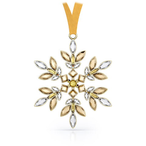 Gema Holiday Ornament, Yellow