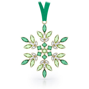 Gema Holiday Ornament, Green