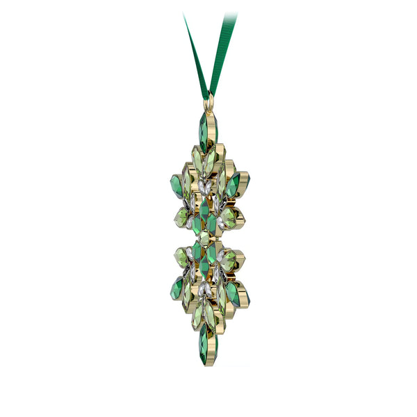 Gema Holiday Ornament, Green