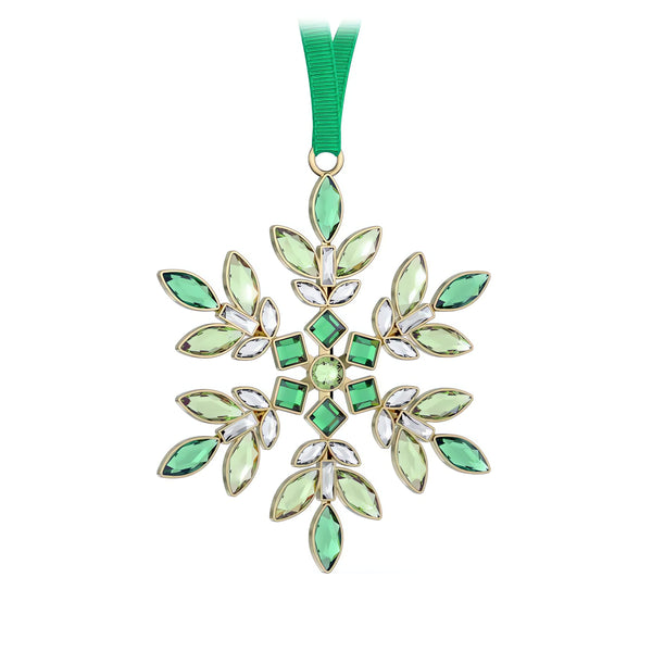 Gema Holiday Ornament, Green