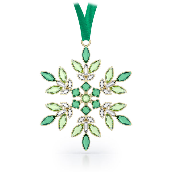 Gema Holiday Ornament, Green