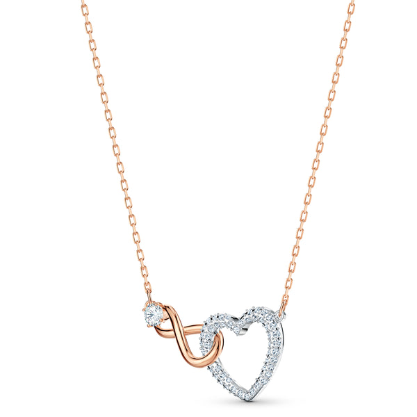 Swa Infinity Set,Beyaz,Karişik Metal