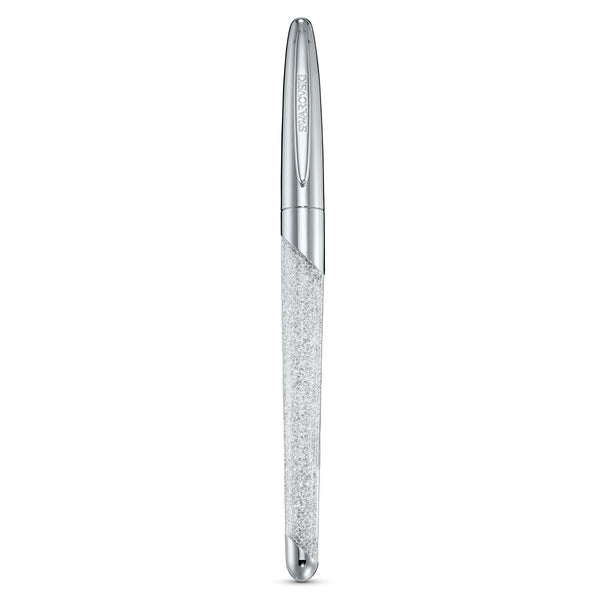 Crystalline Nova Rb Pen  Kalem,Beyaz,Krom Kaplama