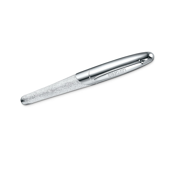 Crystalline Nova Rb Pen  Kalem,Beyaz,Krom Kaplama